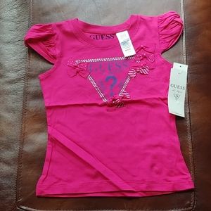 Girls Guess Tee